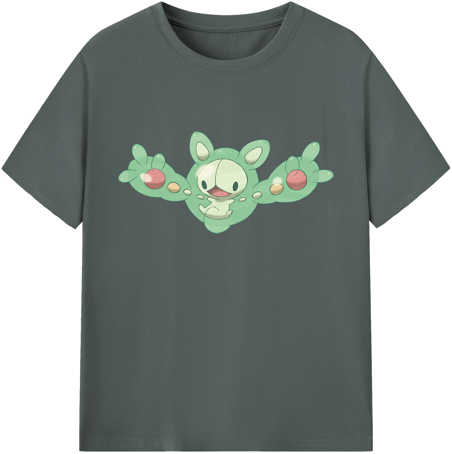 （画像用） ポケットモンスター Pokémon 綿100％ メンズ半袖Tシャツ｜肌触りやわらか＆通気性